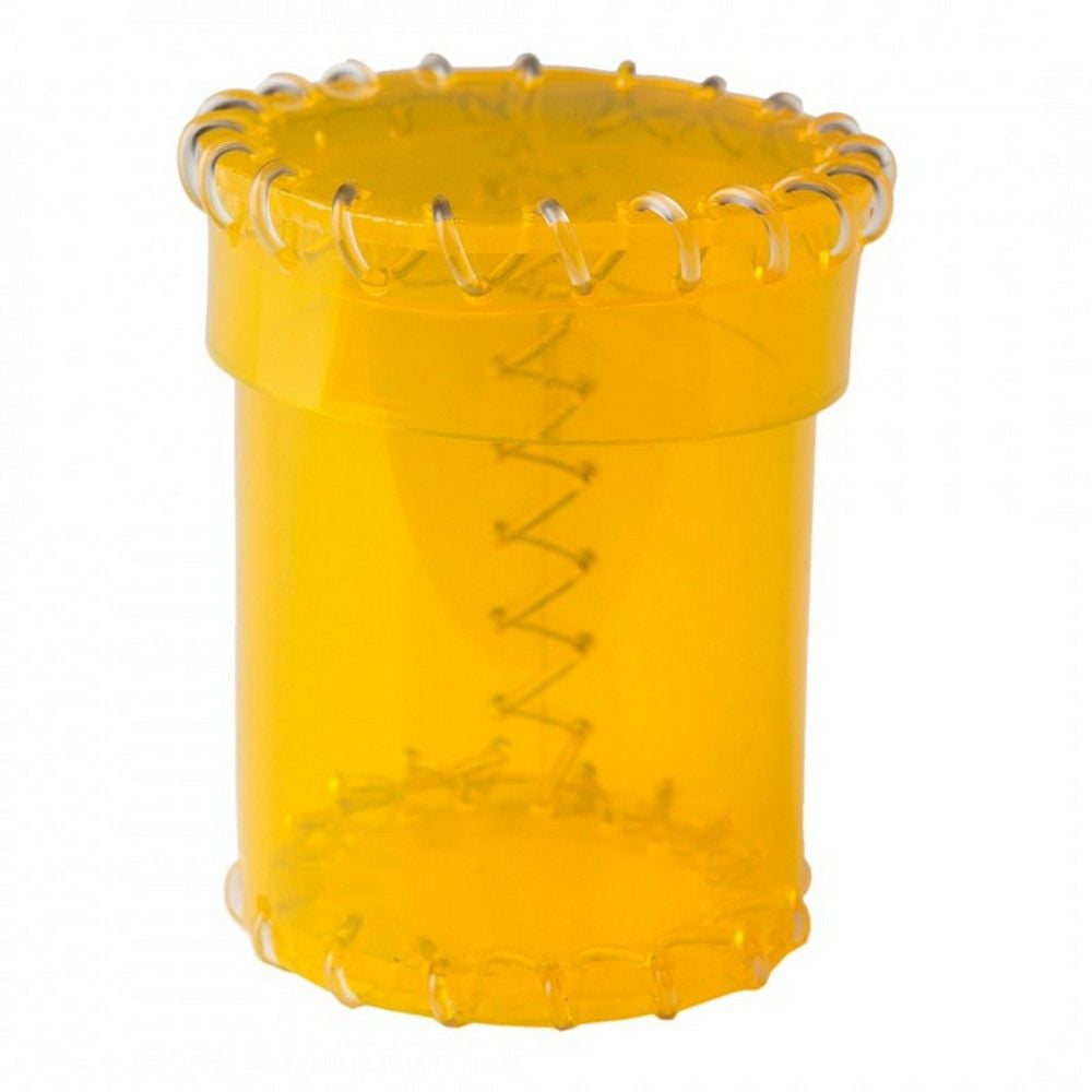 Age of Plastic:Dice Cup - Yellow