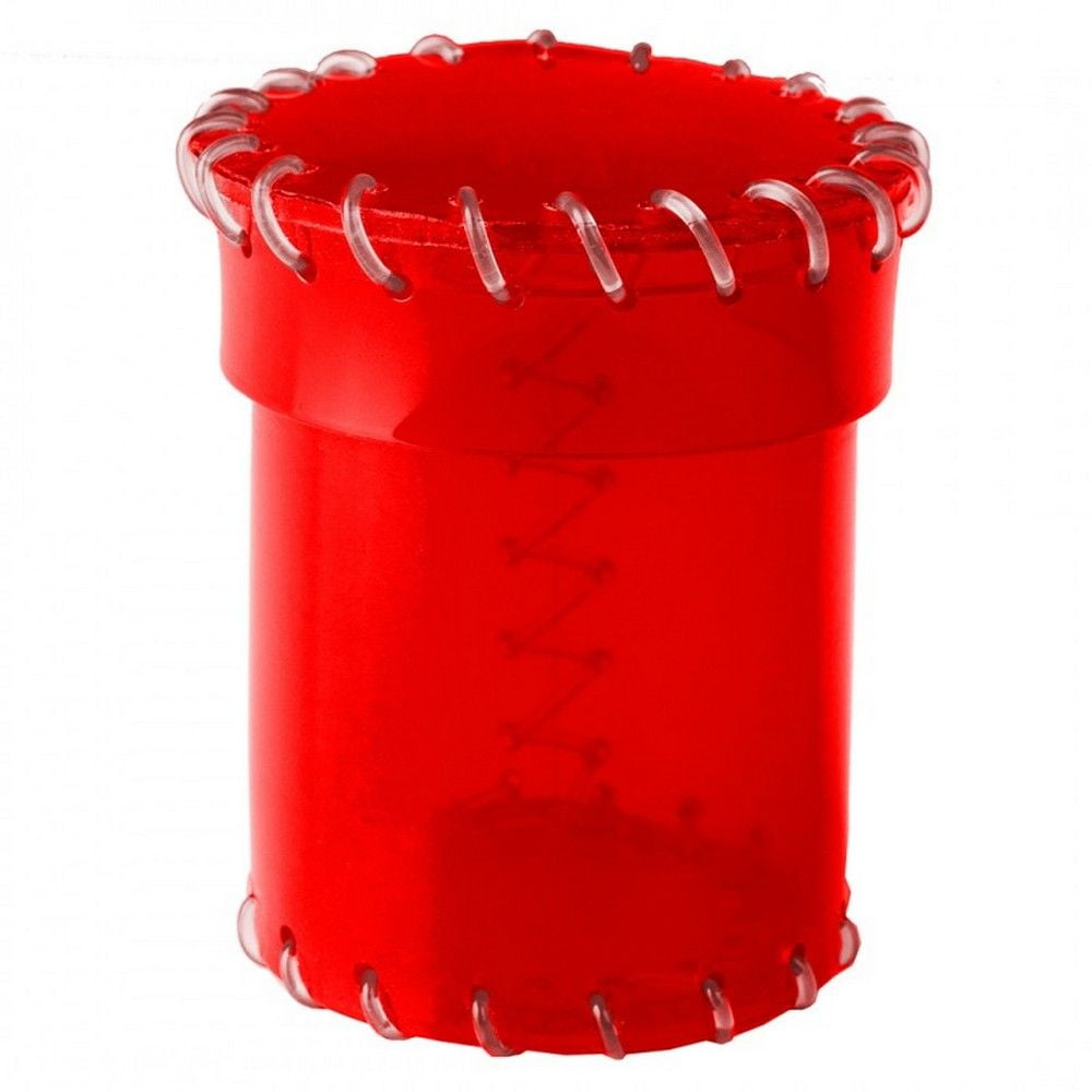 Age of Plastic:Dice Cup - Red
