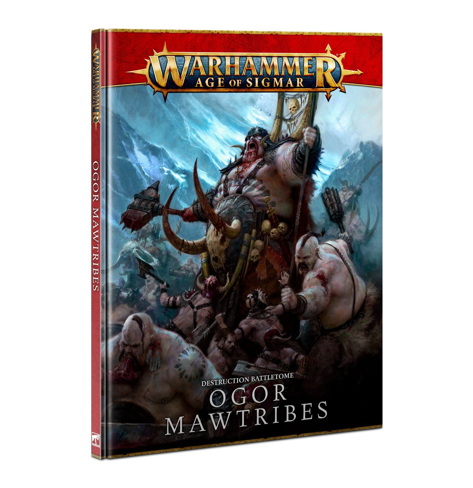 Battletome: Ogor Mawtribes - 3rd Edition - French