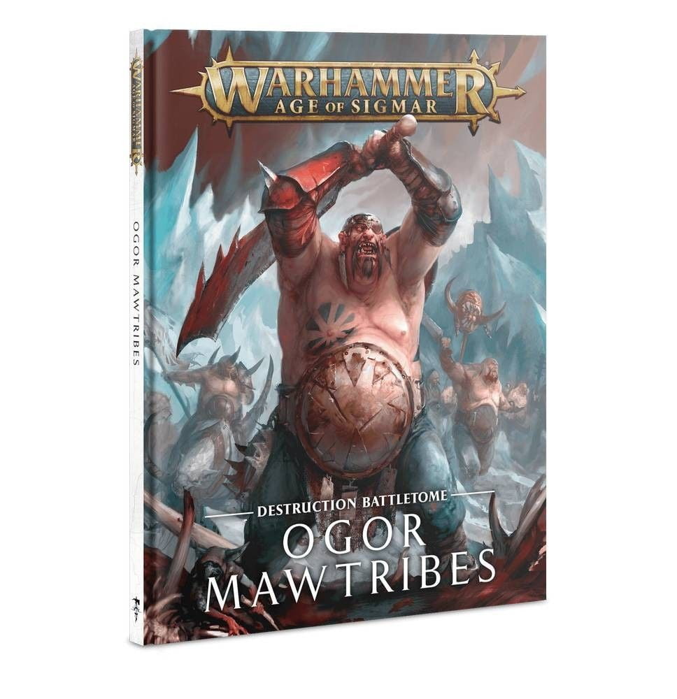 Battletome: Ogor Mawtribes - 2nd Edition - Spanish