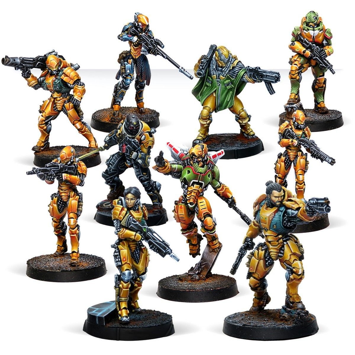 Invincible Army Action Pack