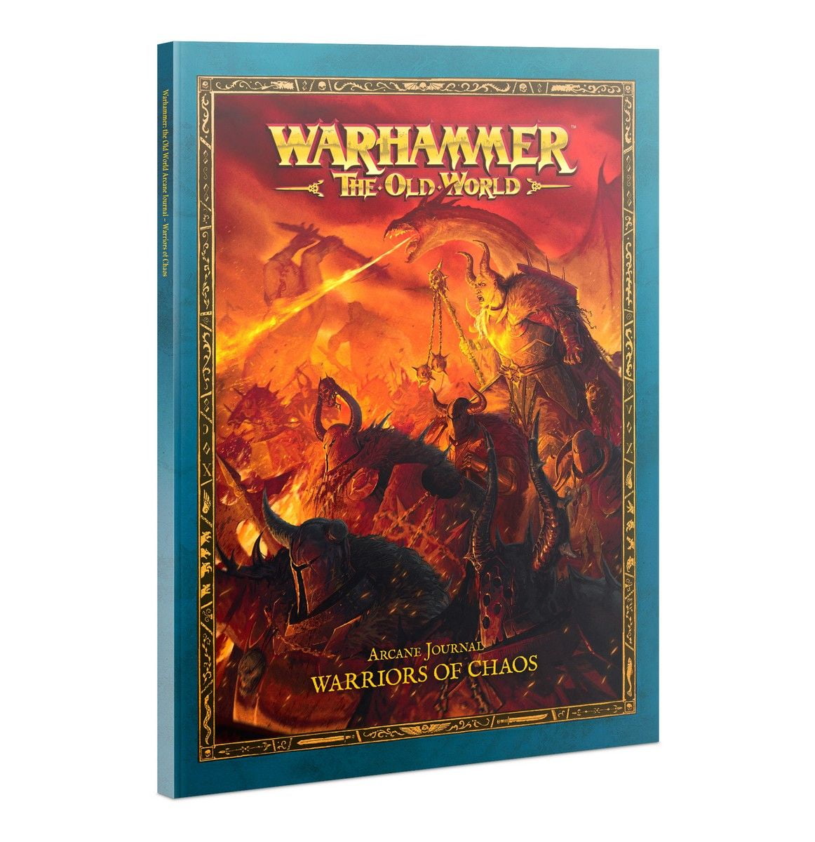 Warhammer: The Old World: Arcane Journal - Warriors of Chaos