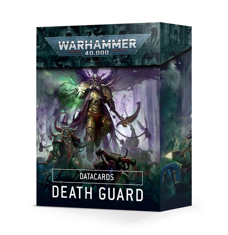 Datacards: Death Guard - 9th Edition - English