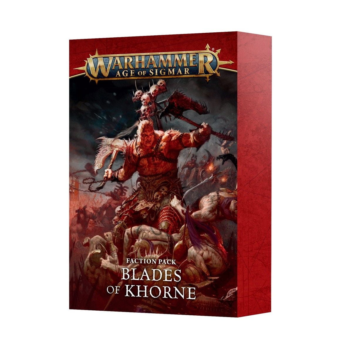 Faction Pack: Blades of Khorne - 4th Edition - English