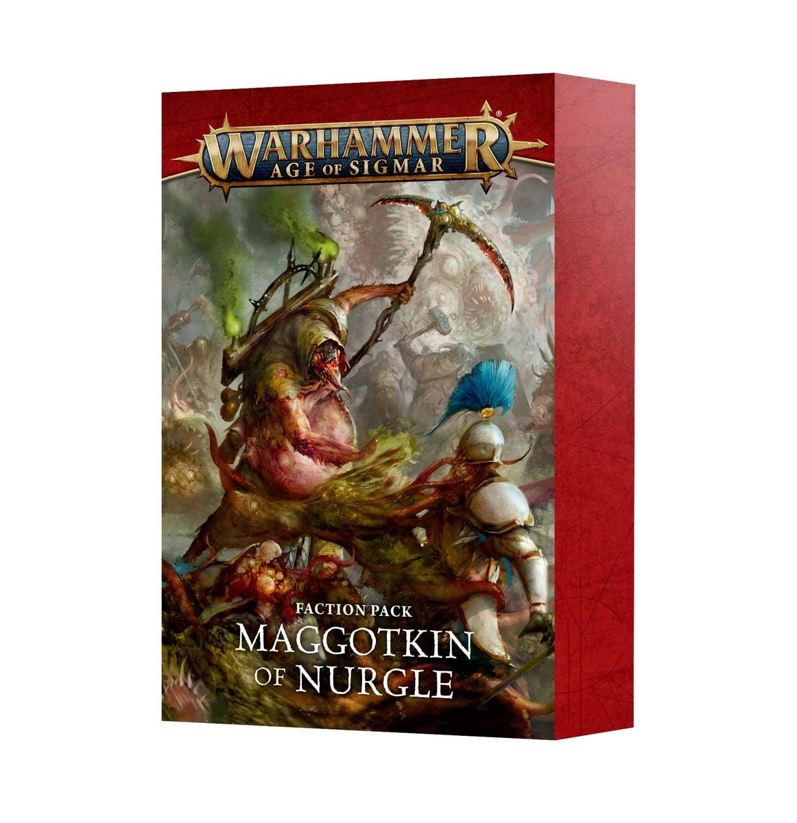 Faction Pack: Maggotkin of Nurgle - 4th Edition - English
