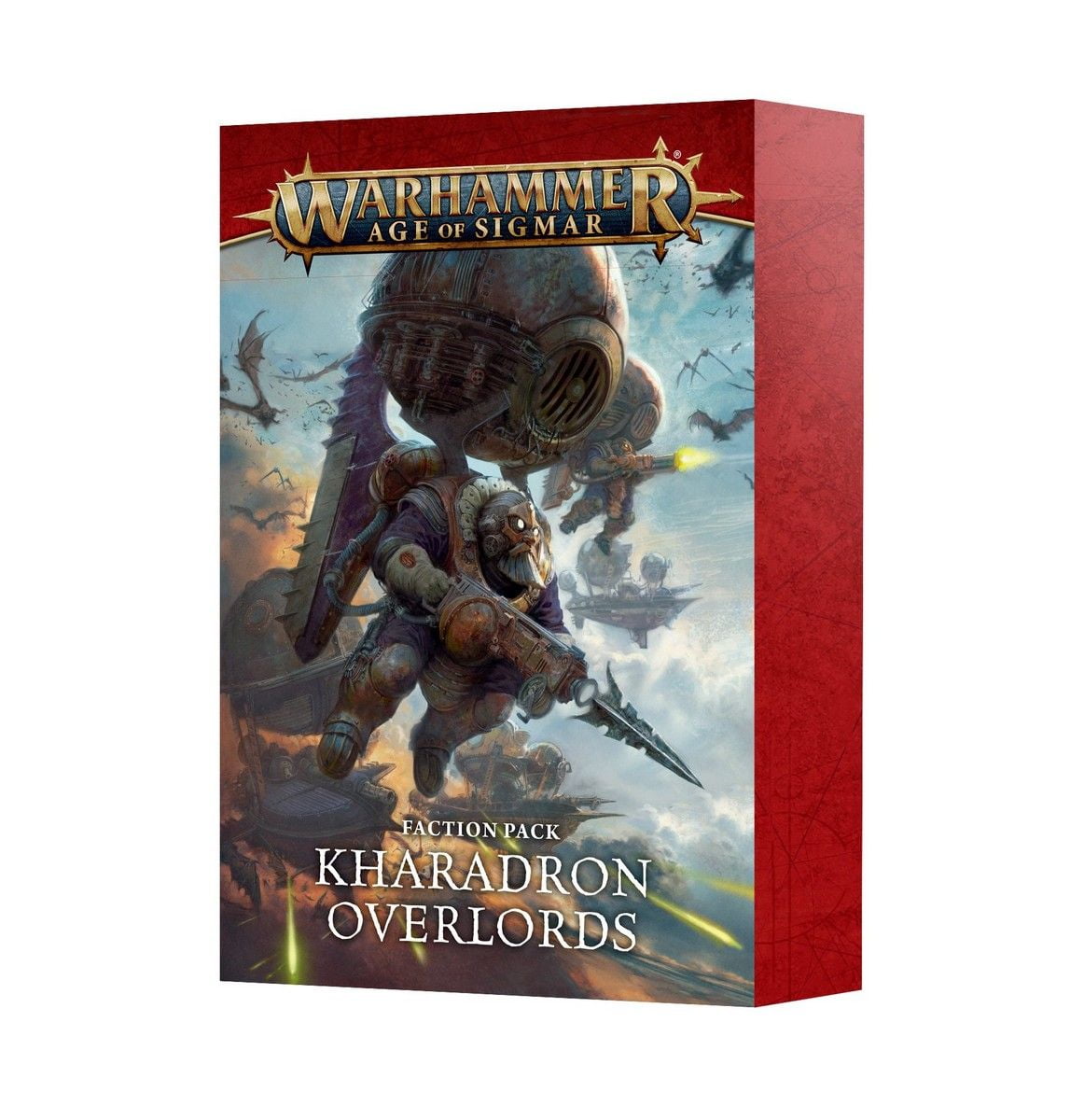 Faction Pack: Kharadron Overlords - 4th Edition - English