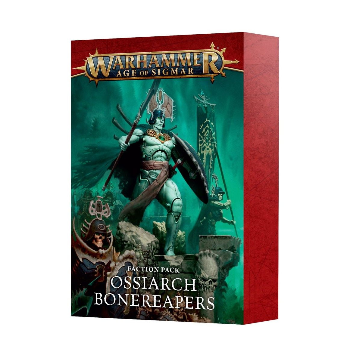 Faction Pack: Ossiarch Bonereapers - 4th Edition - English