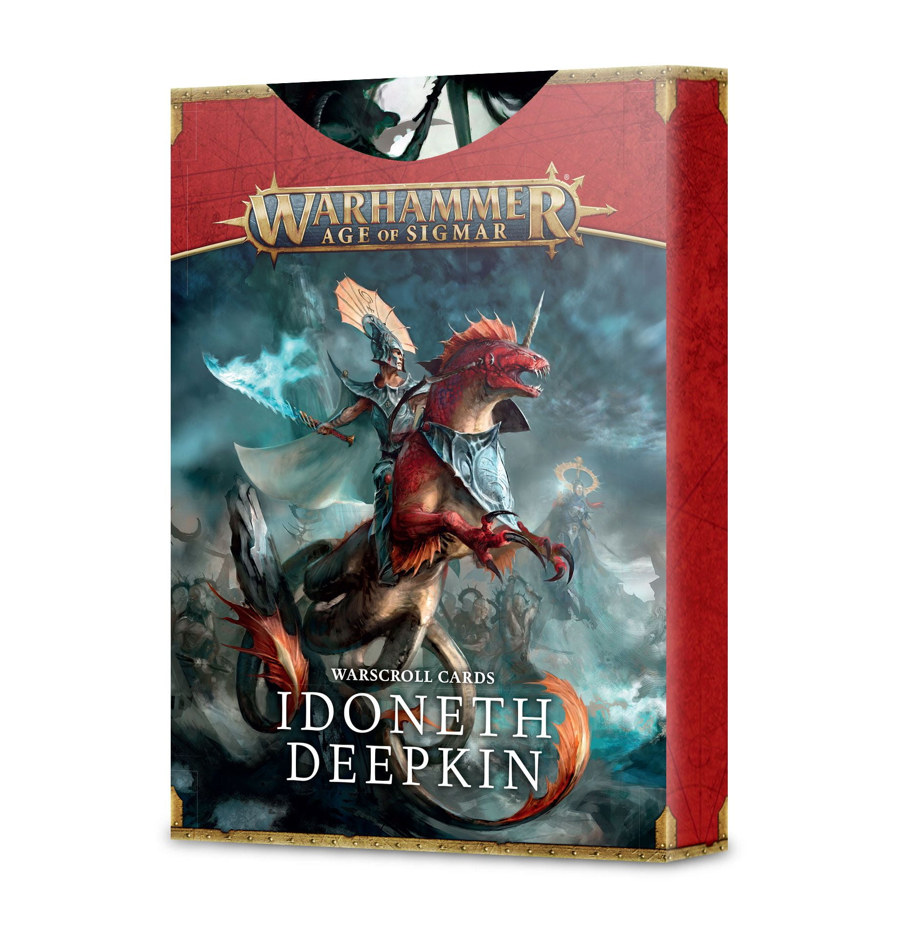 Warscroll Cards: Idoneth Deepkin - English