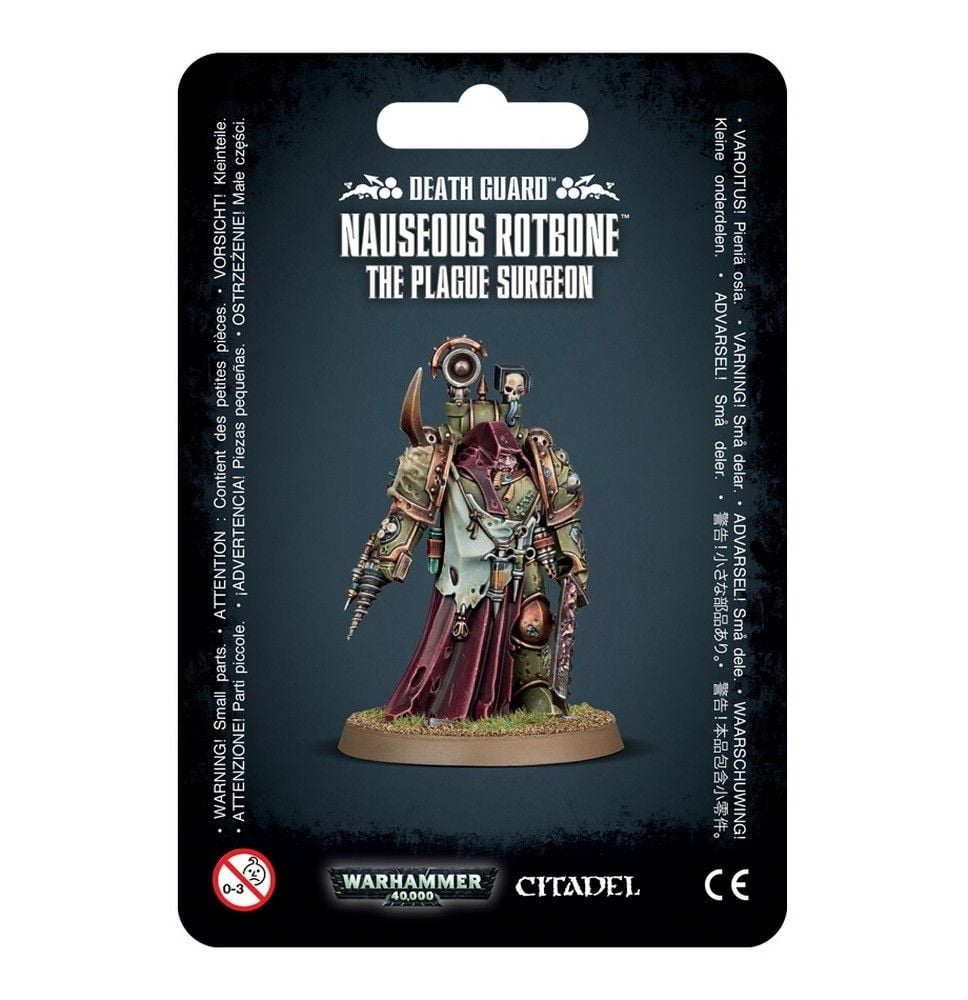 Death Guard: Nauseous Rotbone The Plague Surgeon