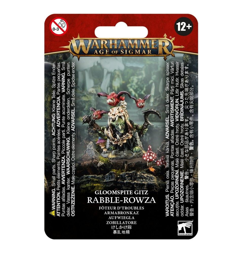 Gloomspite Gitz: Rabble-rowza