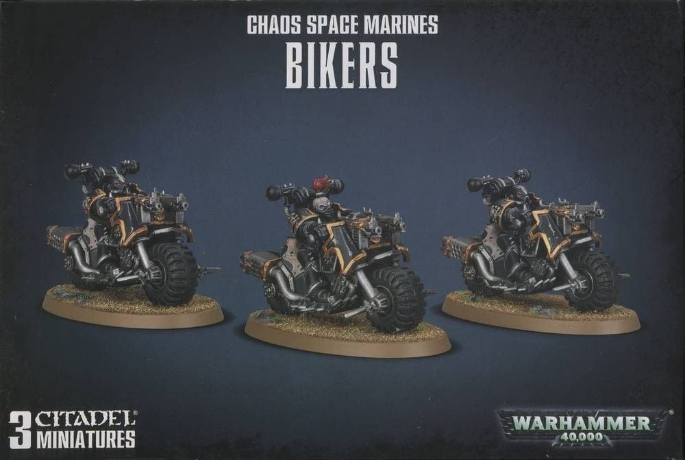 Chaos Space Marines: Bikers