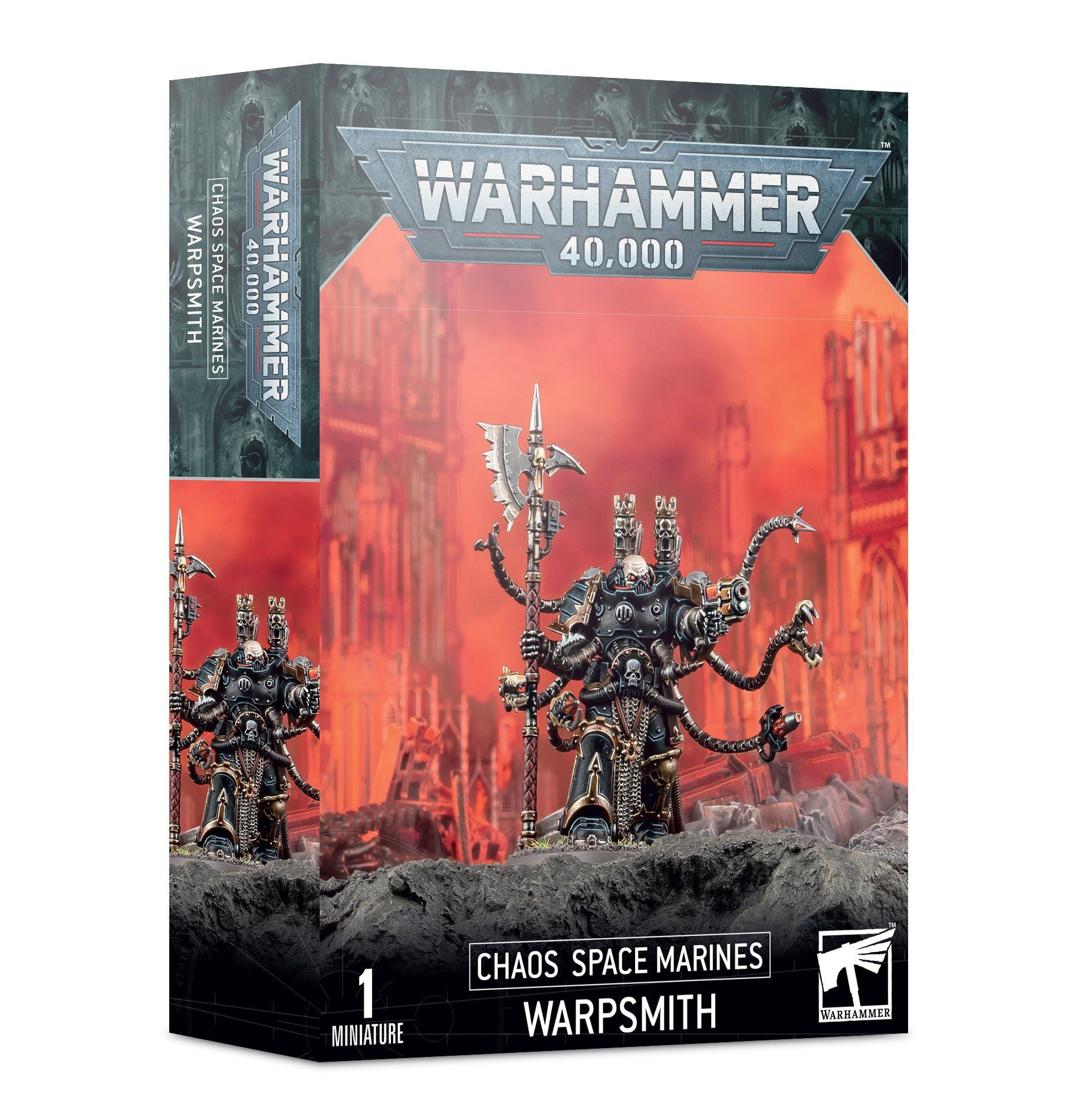 Chaos Space Marines: Warpsmith