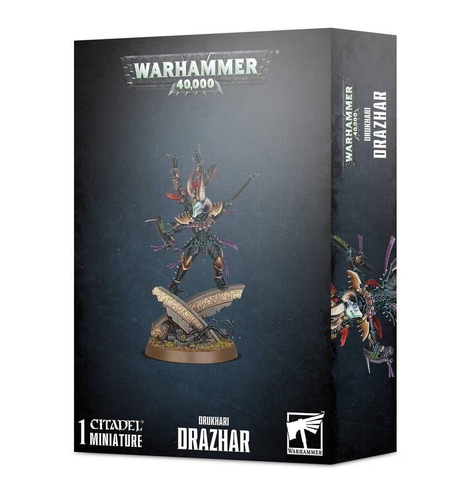 Drukhari: Drazhar, Master of Blades