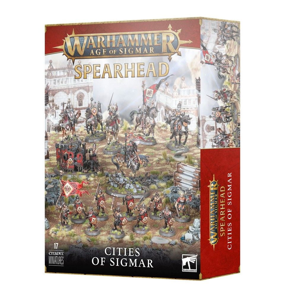 Spearhead: Cities of Sigmar