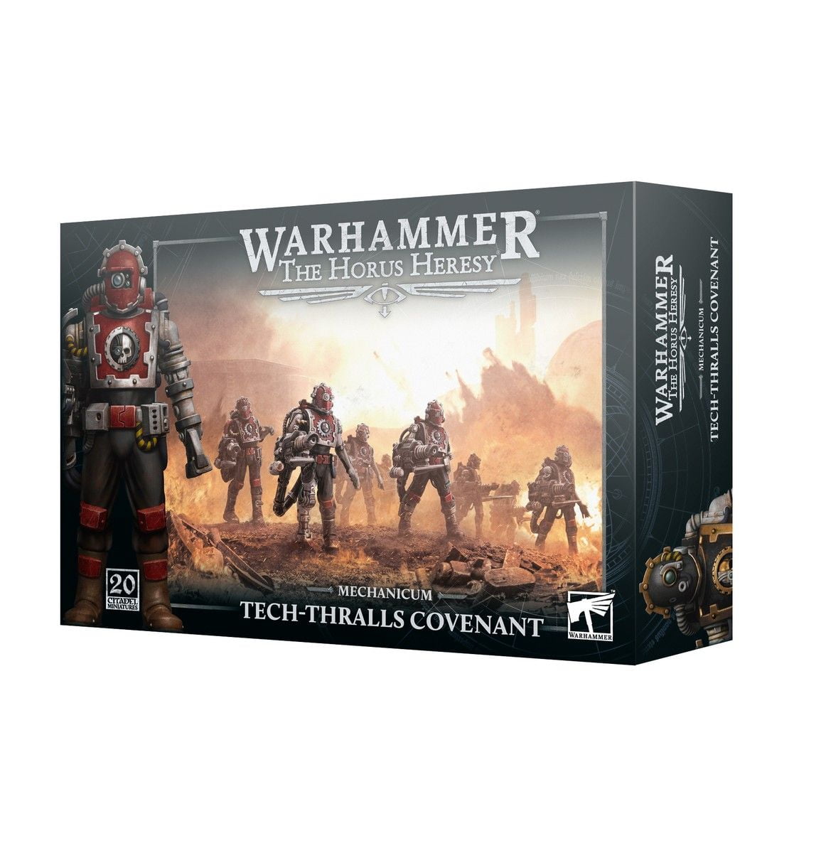 Mechanicum: Tech-thralls Covenant