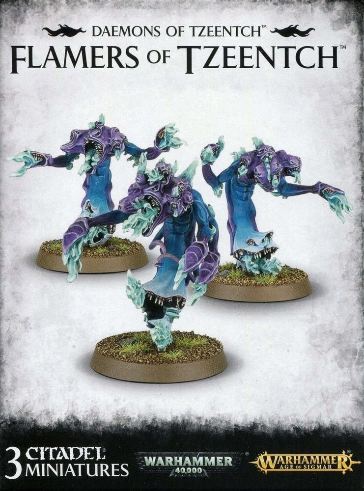 Daemons Of Tzeentch: Flamers Of Tzeentch