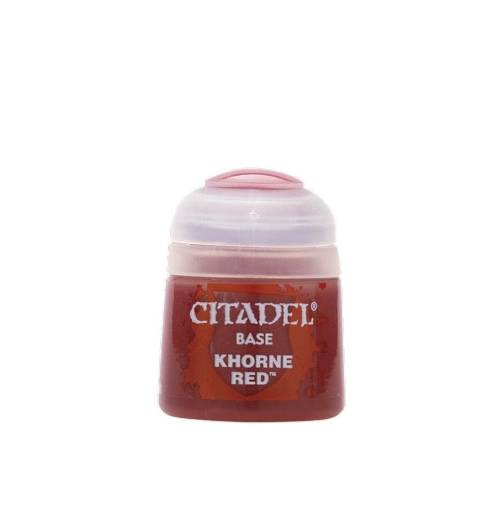 Citadel Base: Khorne Red - 12ml