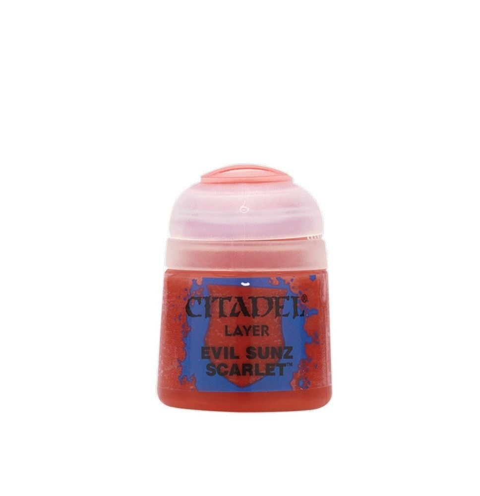 Citadel Layer: Evil Sunz Scarlet - 12ml