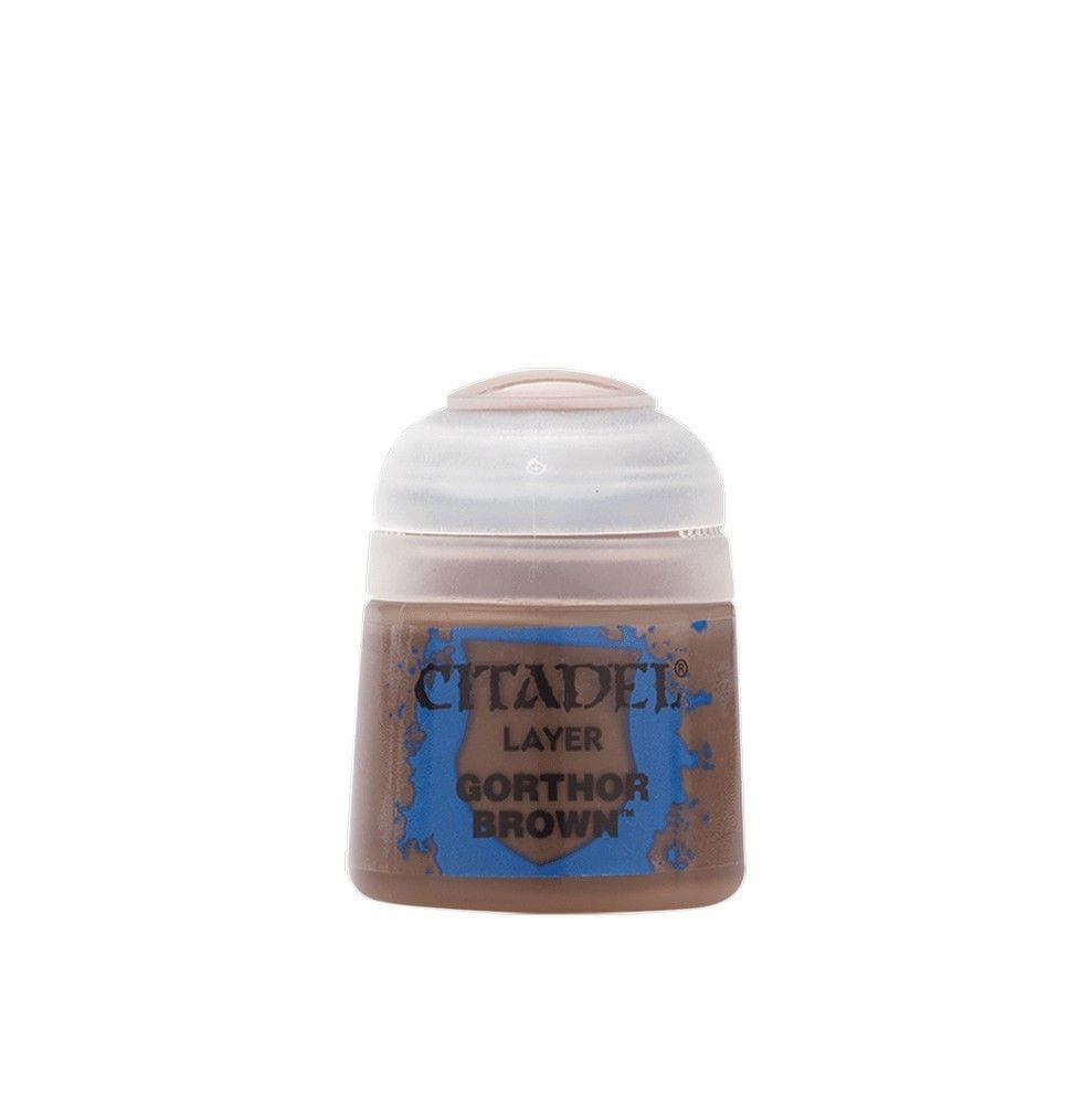 Citadel Layer: Gorthor Brown - 12ml