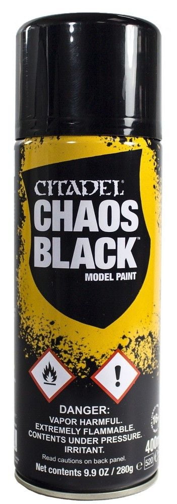 Chaos Black Spray