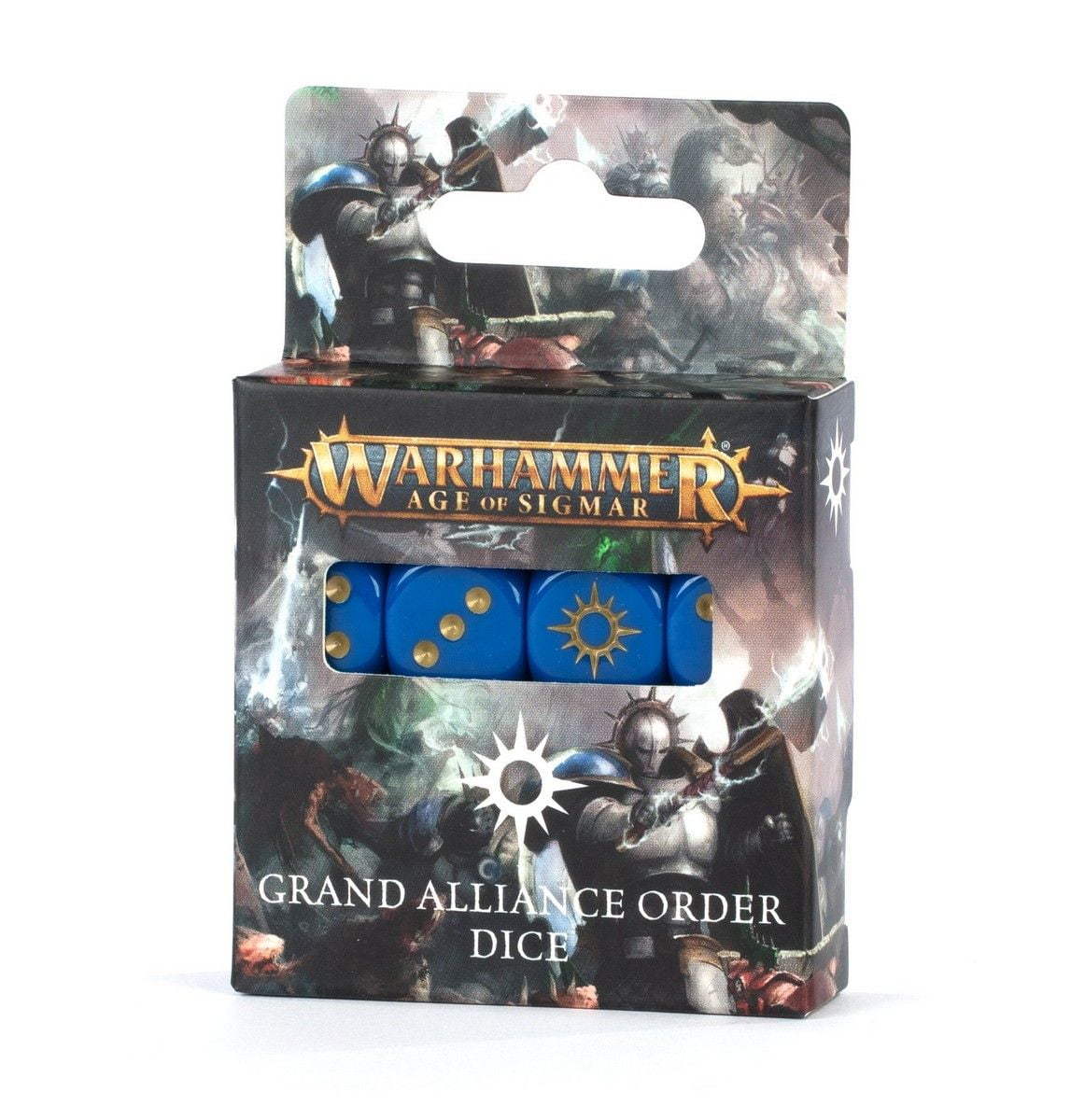 Grand Alliance Order Dice Set