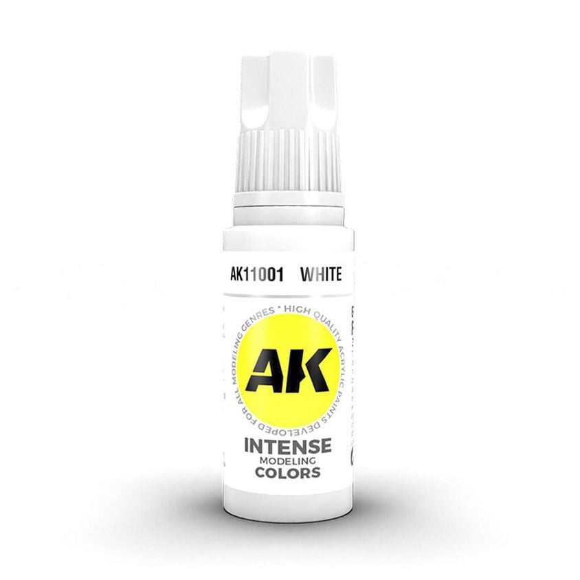 White 3rd Gen 17ml