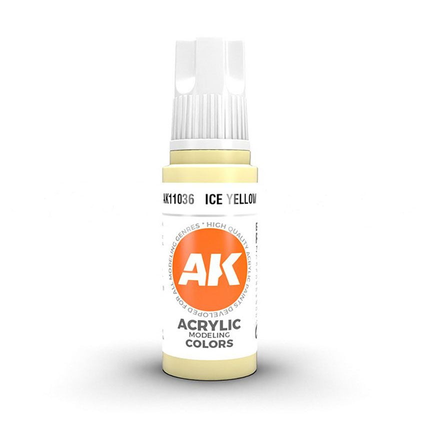 Ice Yellow 3rd Gen 17ml