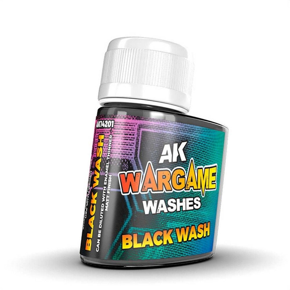 Wargame Wash: Black Wash 35ml