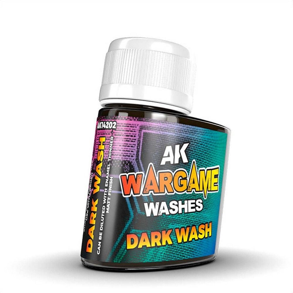 Wargame Wash: Dark Wash 35ml