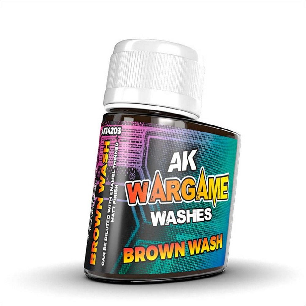 Wargame Wash: Brown Wash 35ml