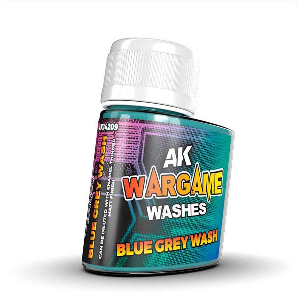 Wargame Wash: Blue Grey Wash 35ml