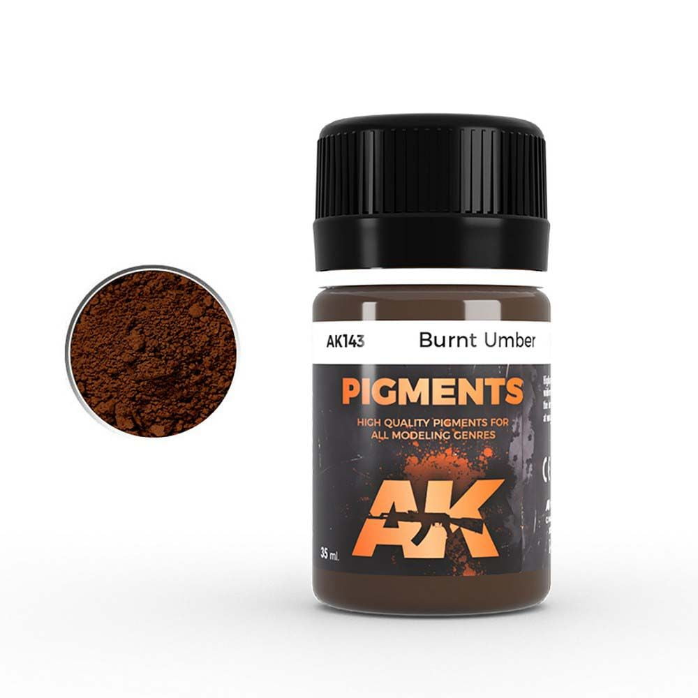 AK Pigments: Burnt Umber 35ml