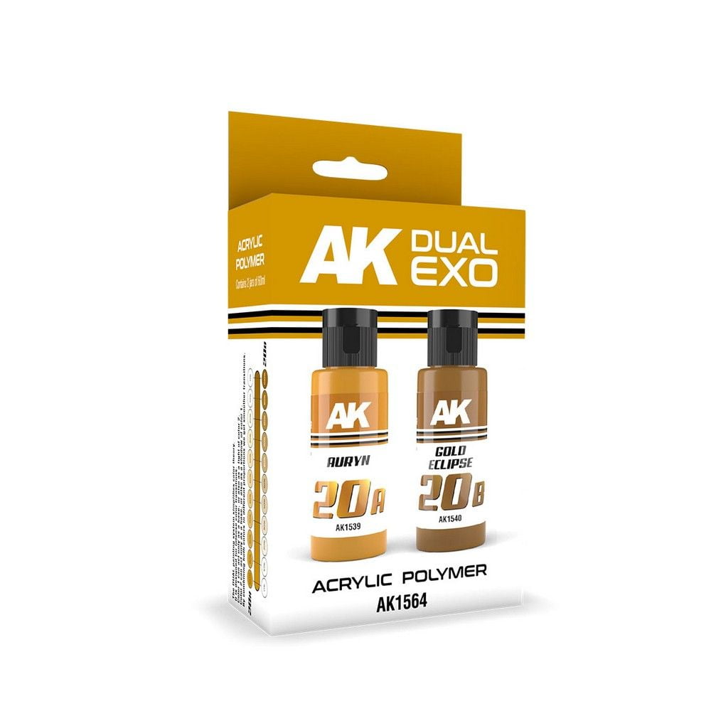 Auryn & Gold Eclipse Dual Exo Set 20