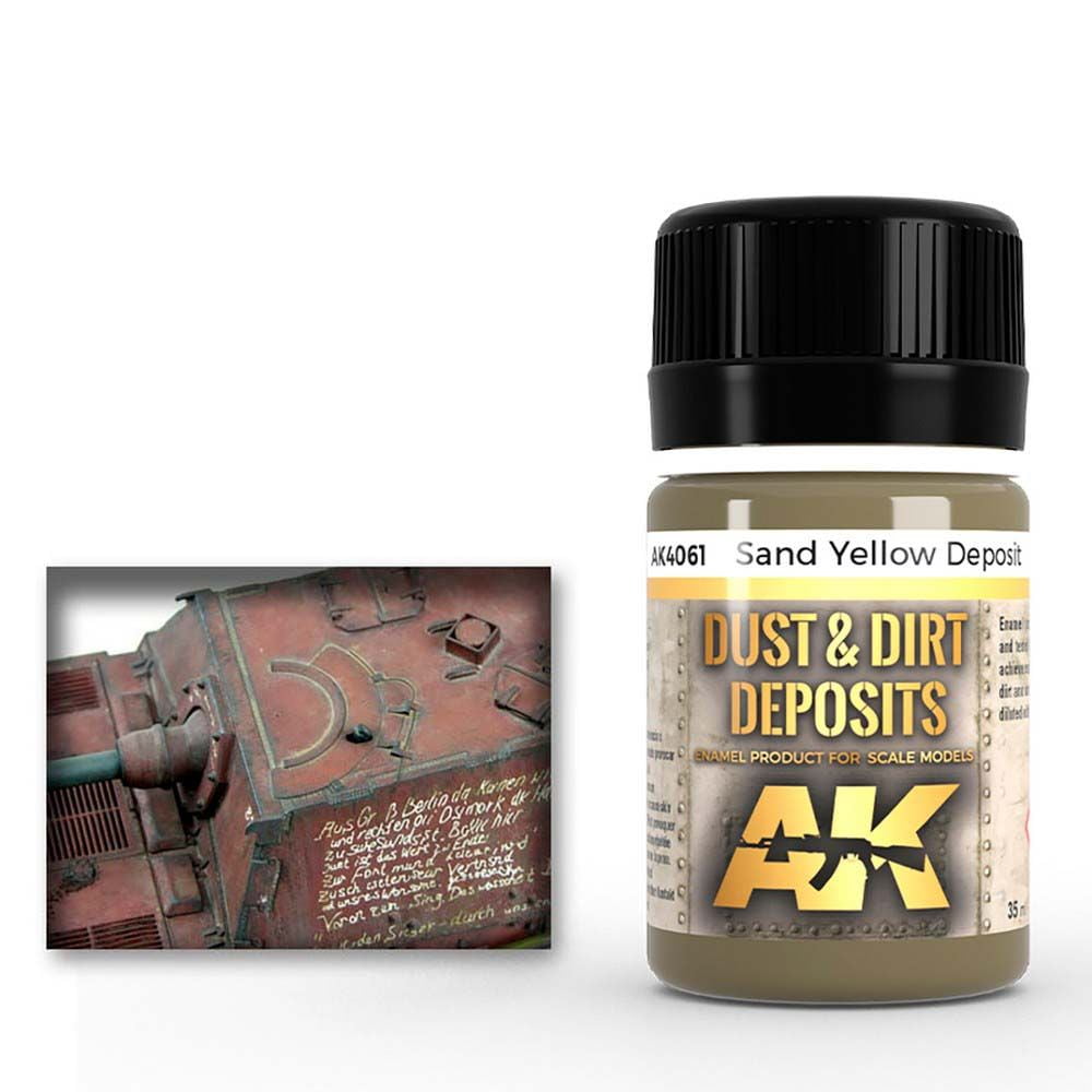 Sand Yellow Deposit 35ml