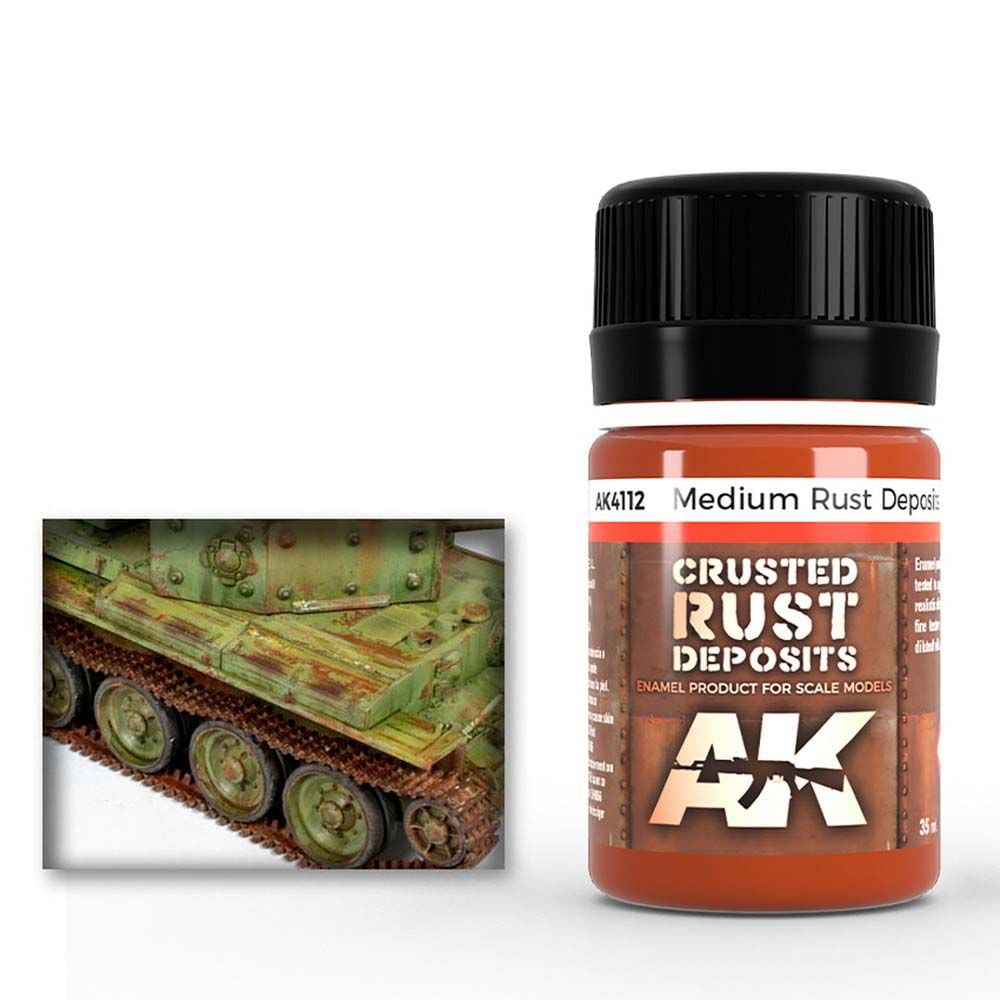 Medium Rust Deposit 35ml