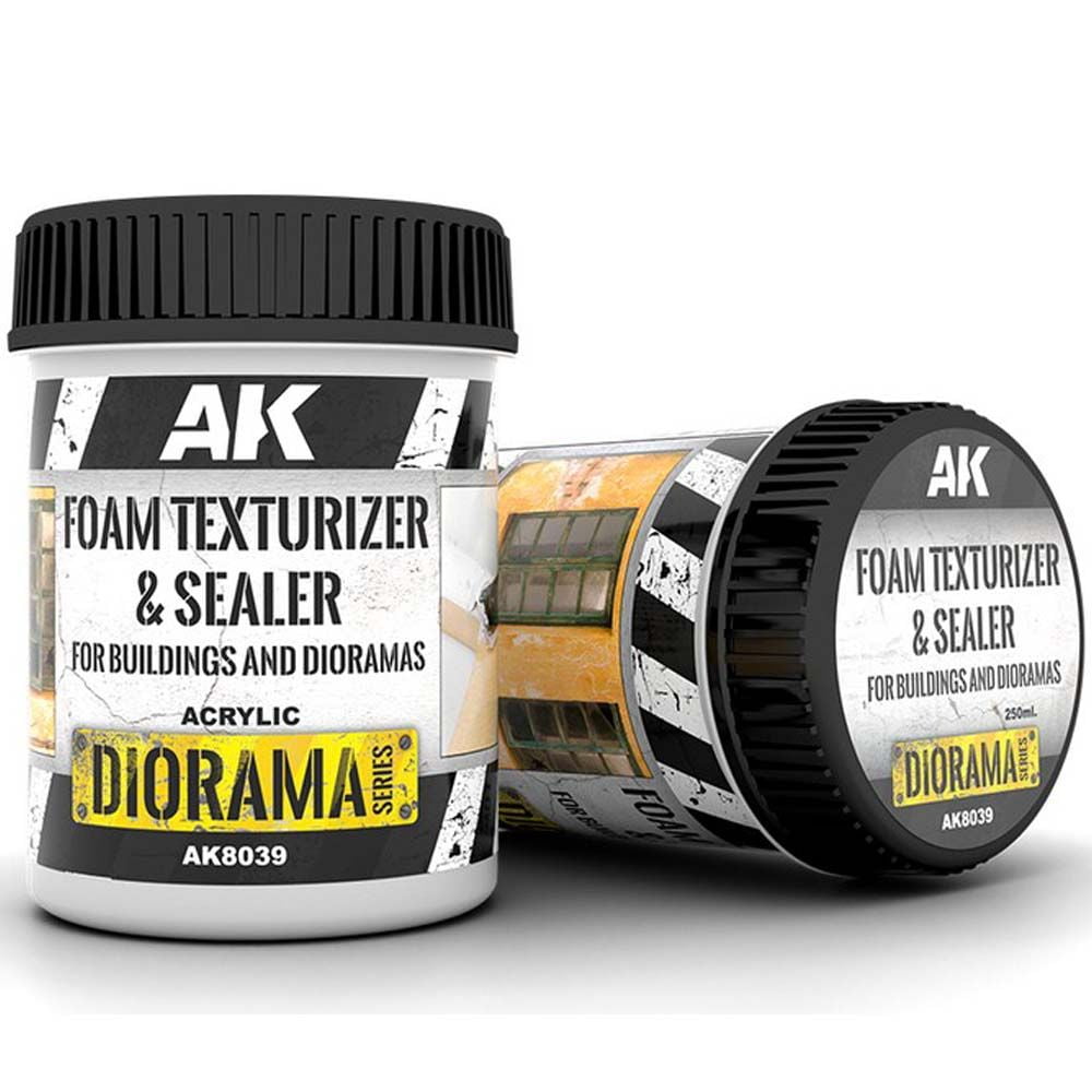 AK Diorama: Foam Texturizer And Sealer