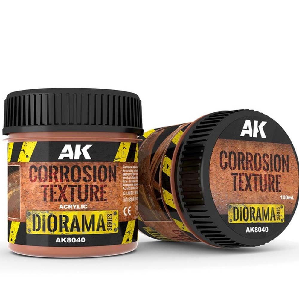 AK Diorama: Corrosion Texture - 100ml (Acrylic)