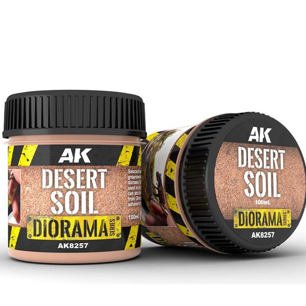 AK Diorama: Desert Soil 1/35