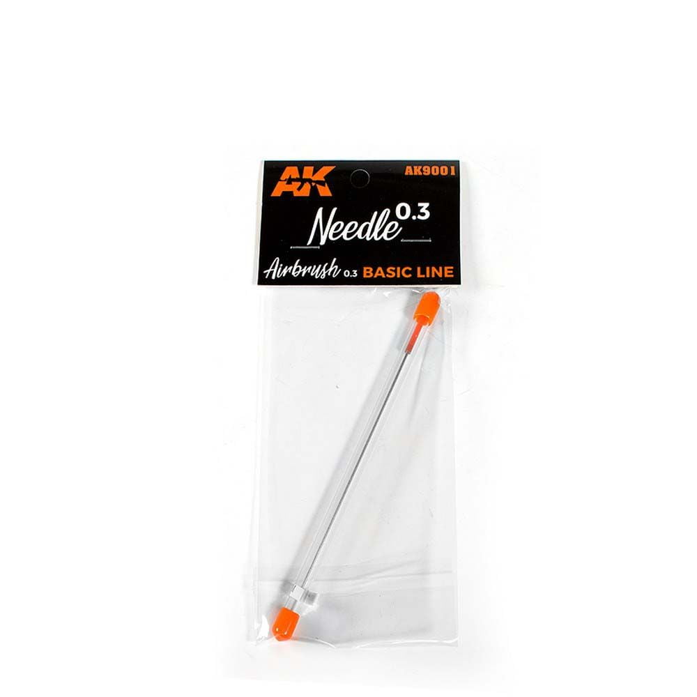 AK Tools: 0.3 Needle (Airbrush Basic Line 0.3)
