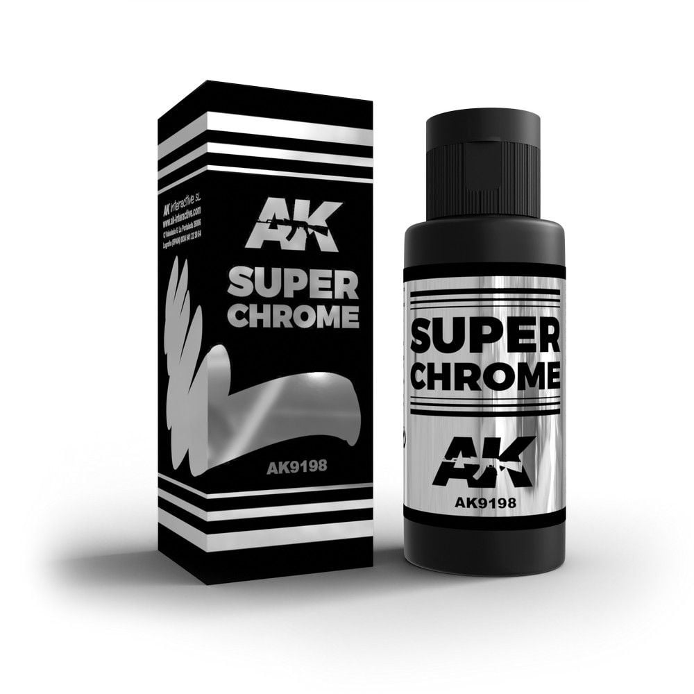 AK Metallics: Super Chrome 60ml