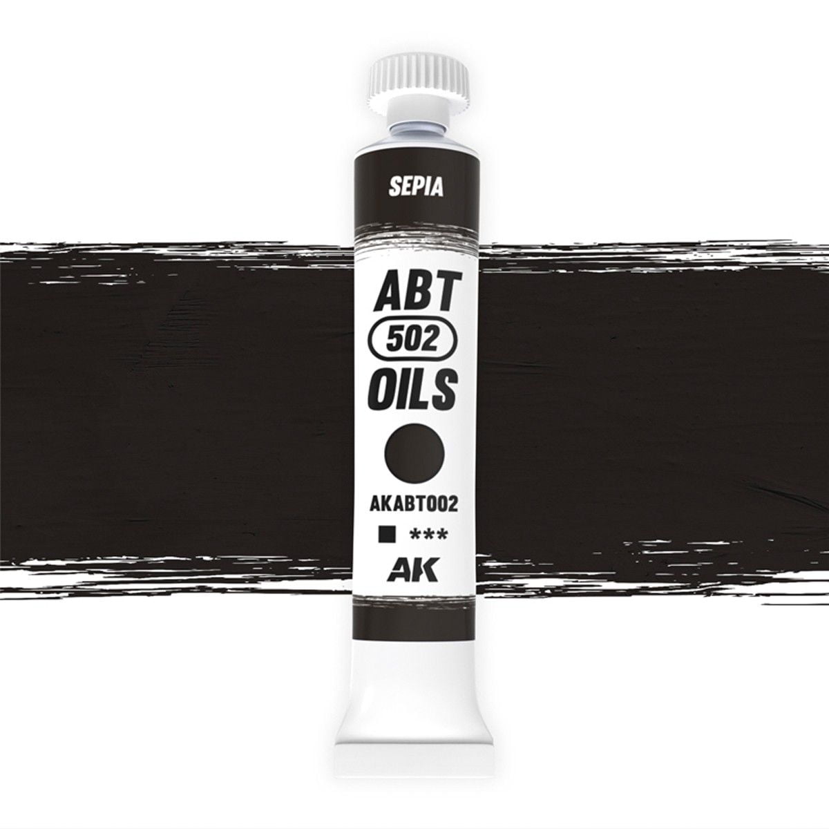 ABT 502 Oils - Sepia - 20ml