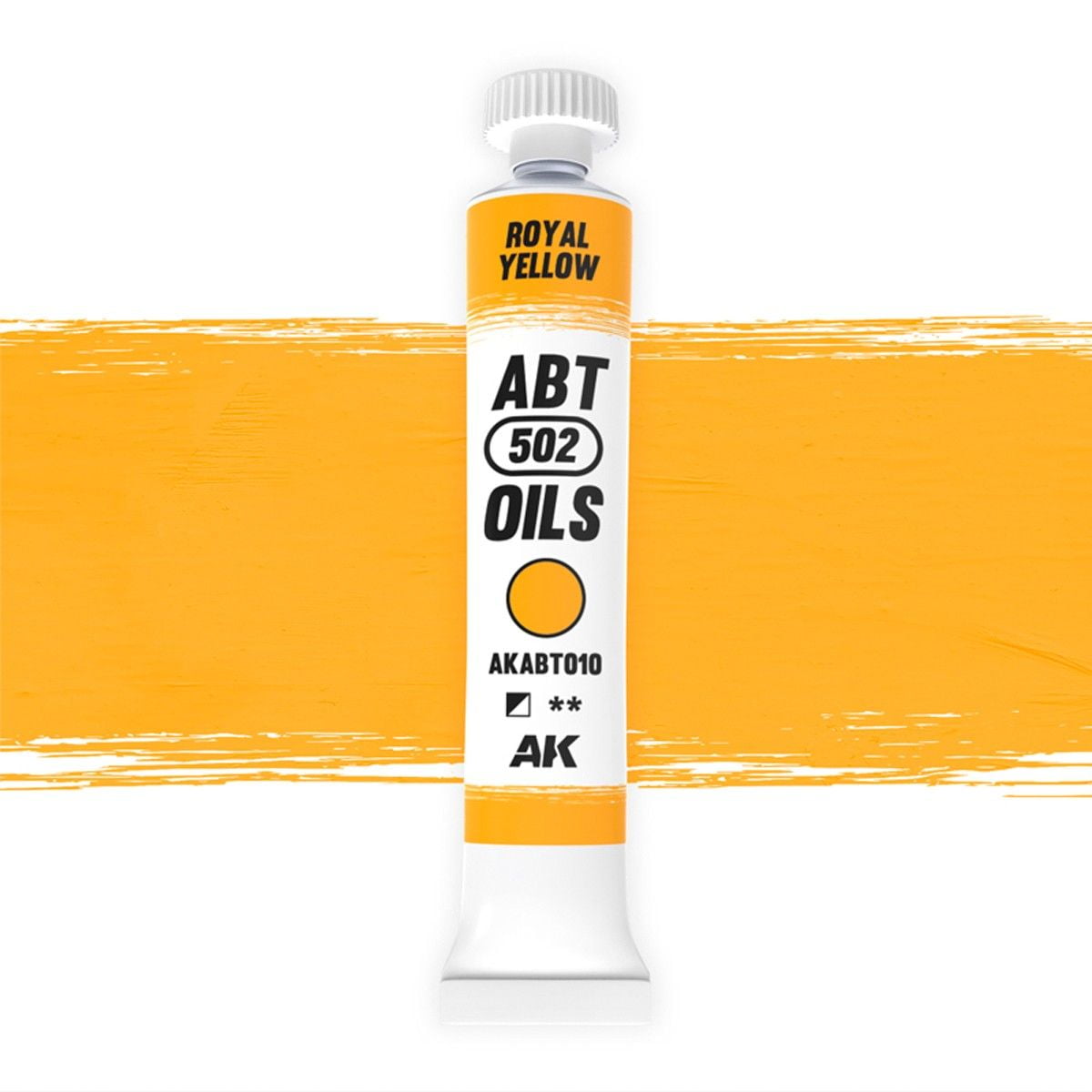 ABT 502 Oils - Royal Yellow - 20ml