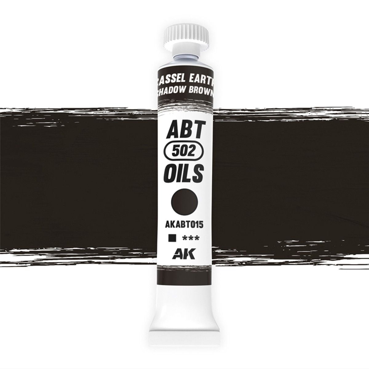 ABT 502 Oils - Cassel Earth/Shadow Brown - 20ml