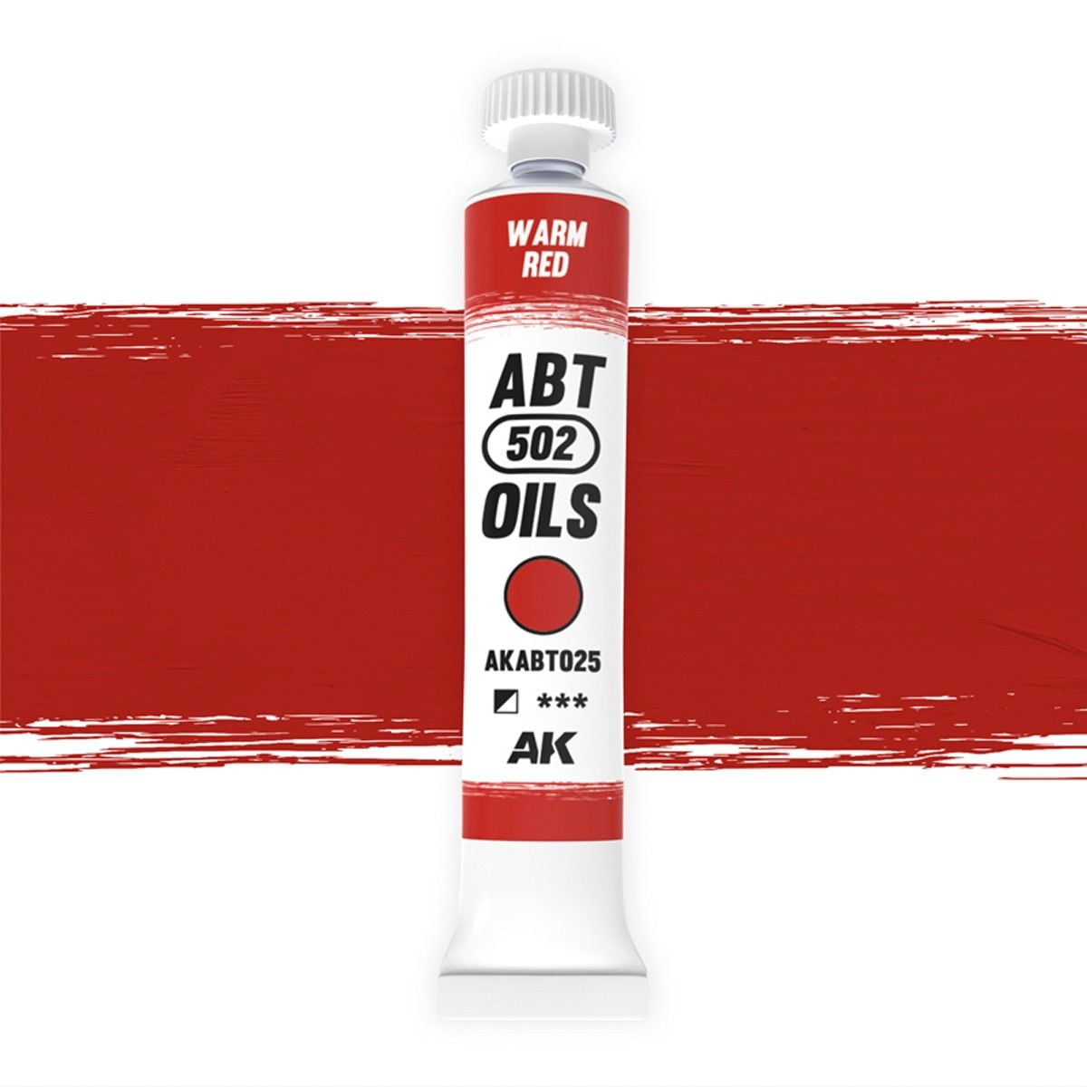 ABT 502 Oils - Warm Red - 20ml