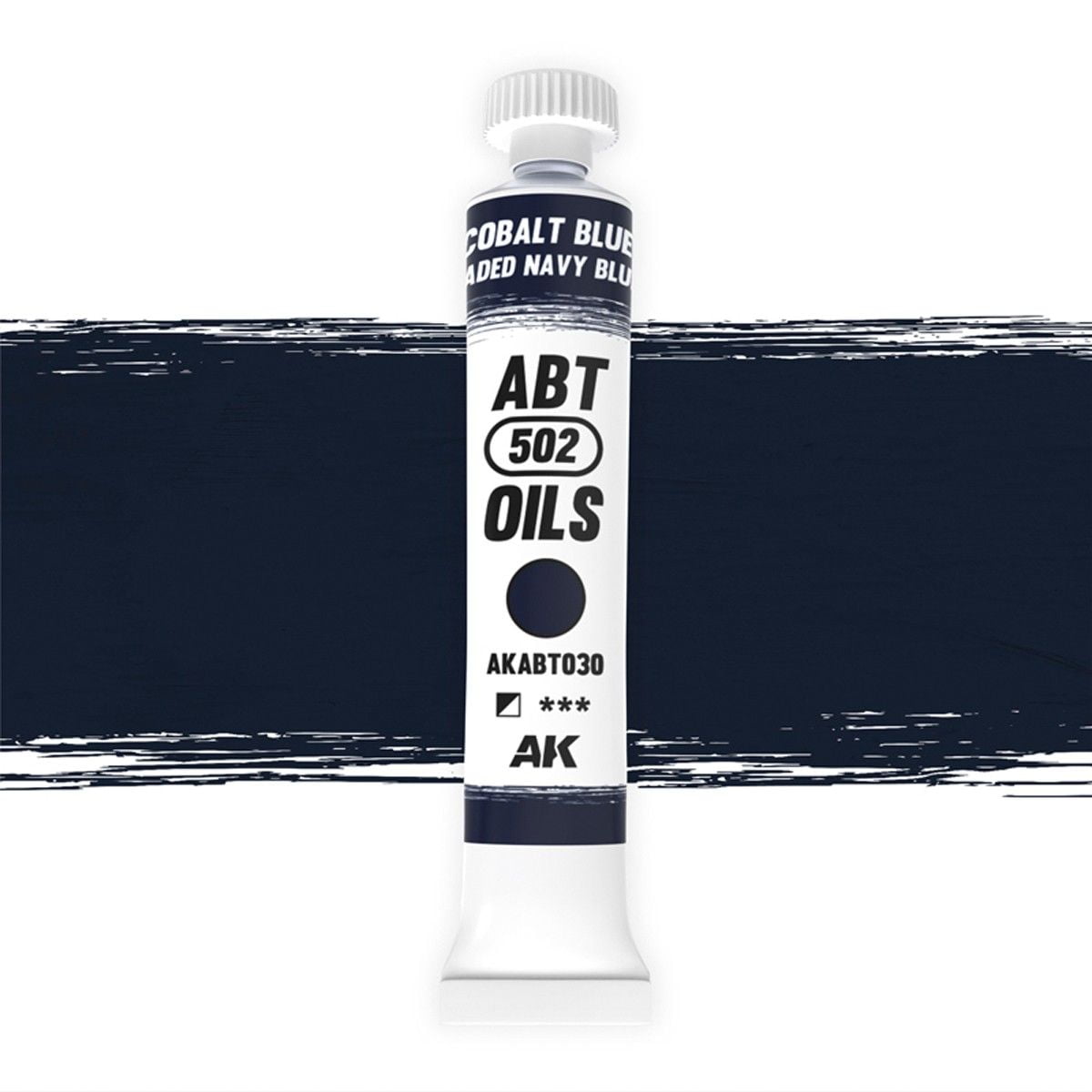 ABT 502 Oils - Cobalt Blue/Faded Navy Blue - 20ml