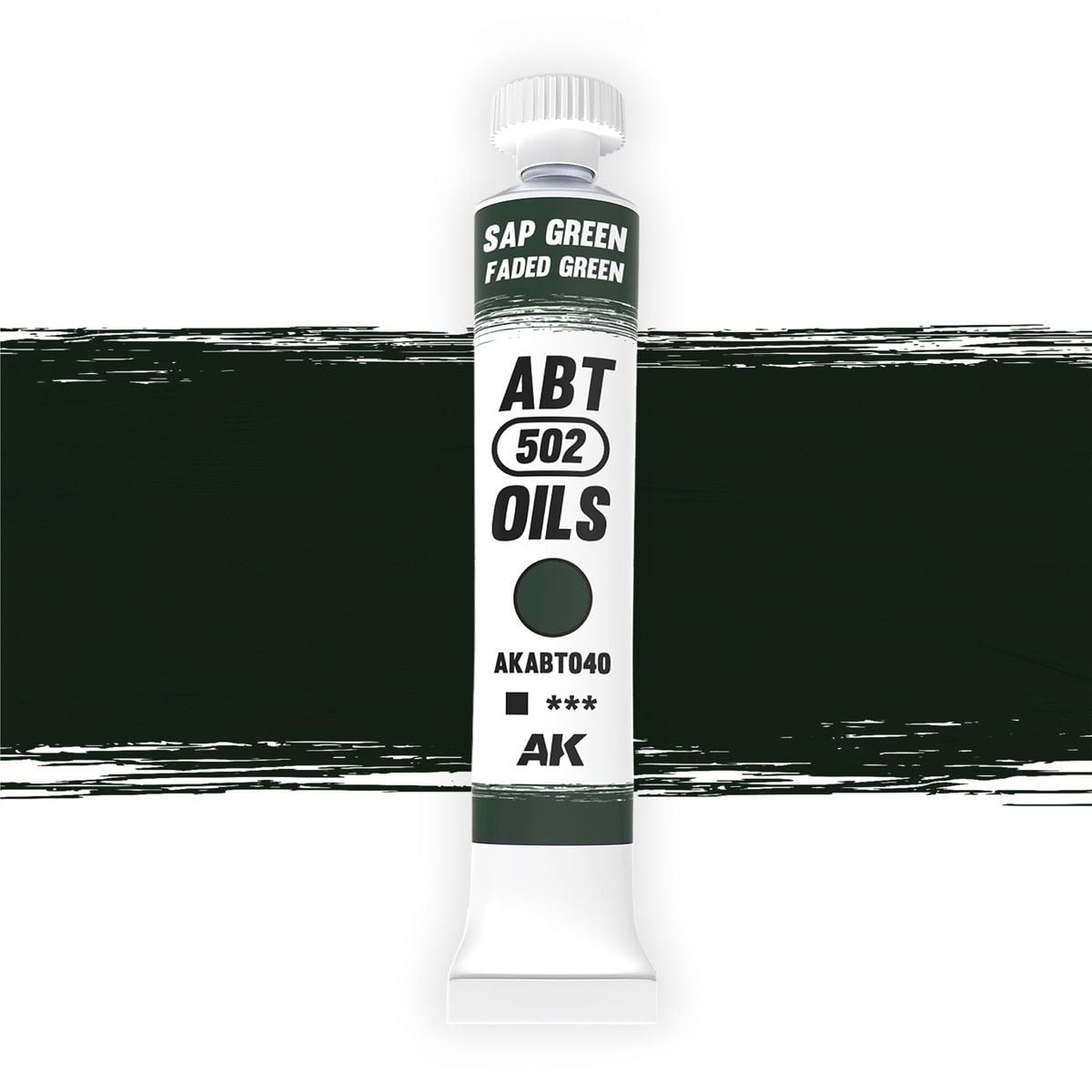 ABT 502 Oils - Sap Green/Faded Green - 20ml