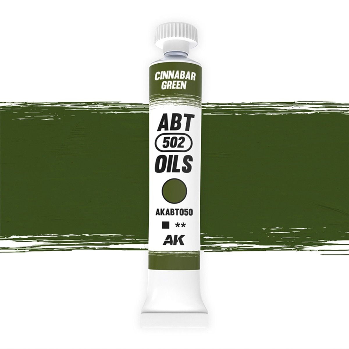 ABT 502 Oils - Cinnabar Green - 20ml