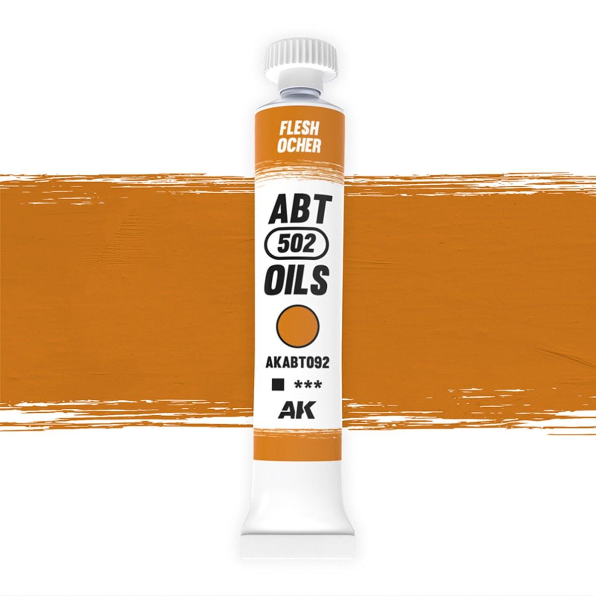 ABT 502 Oils - Flesh Ocher - 20ml