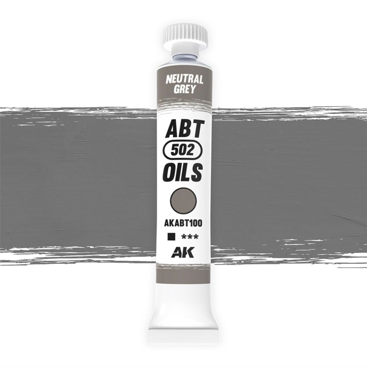 ABT 502 Oils - Neutral Grey - 20ml