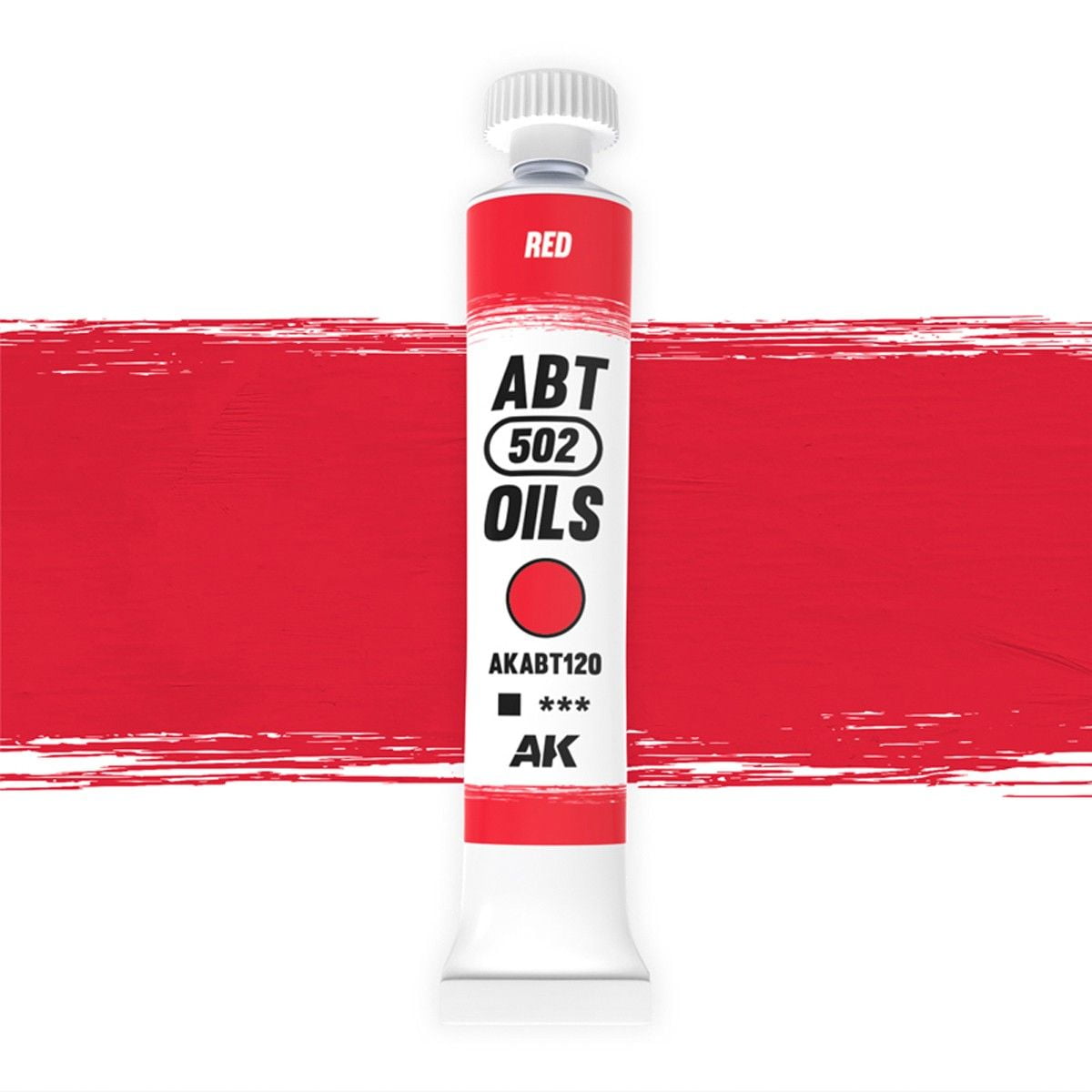 ABT 502 Oils - Red - 20ml